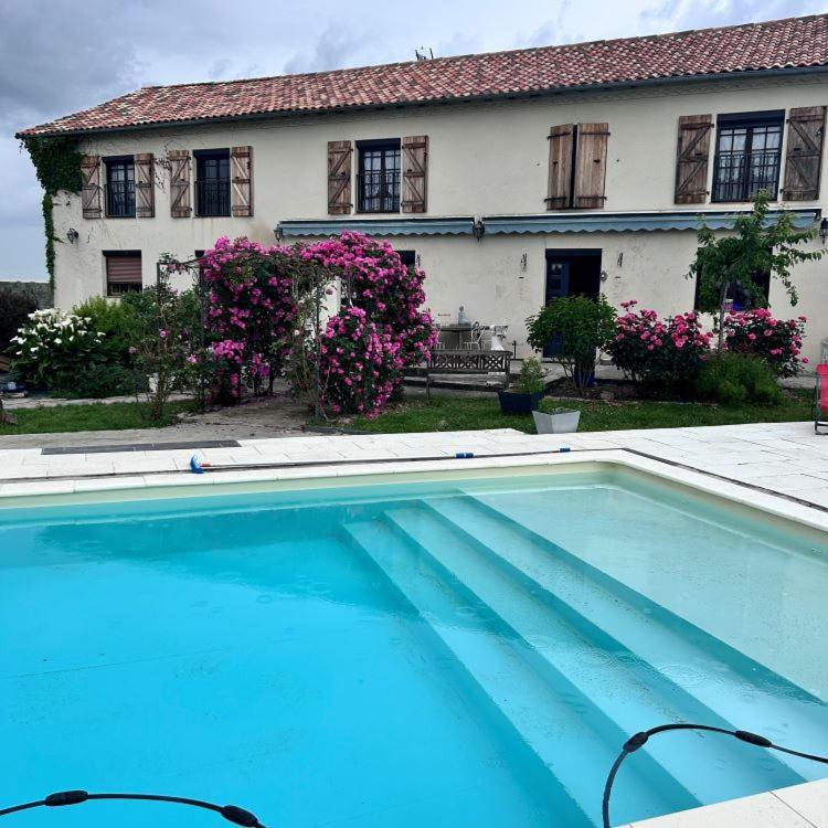 L'Etoile D'Adour Hotell Aire-sur-lʼAdour Eksteriør bilde