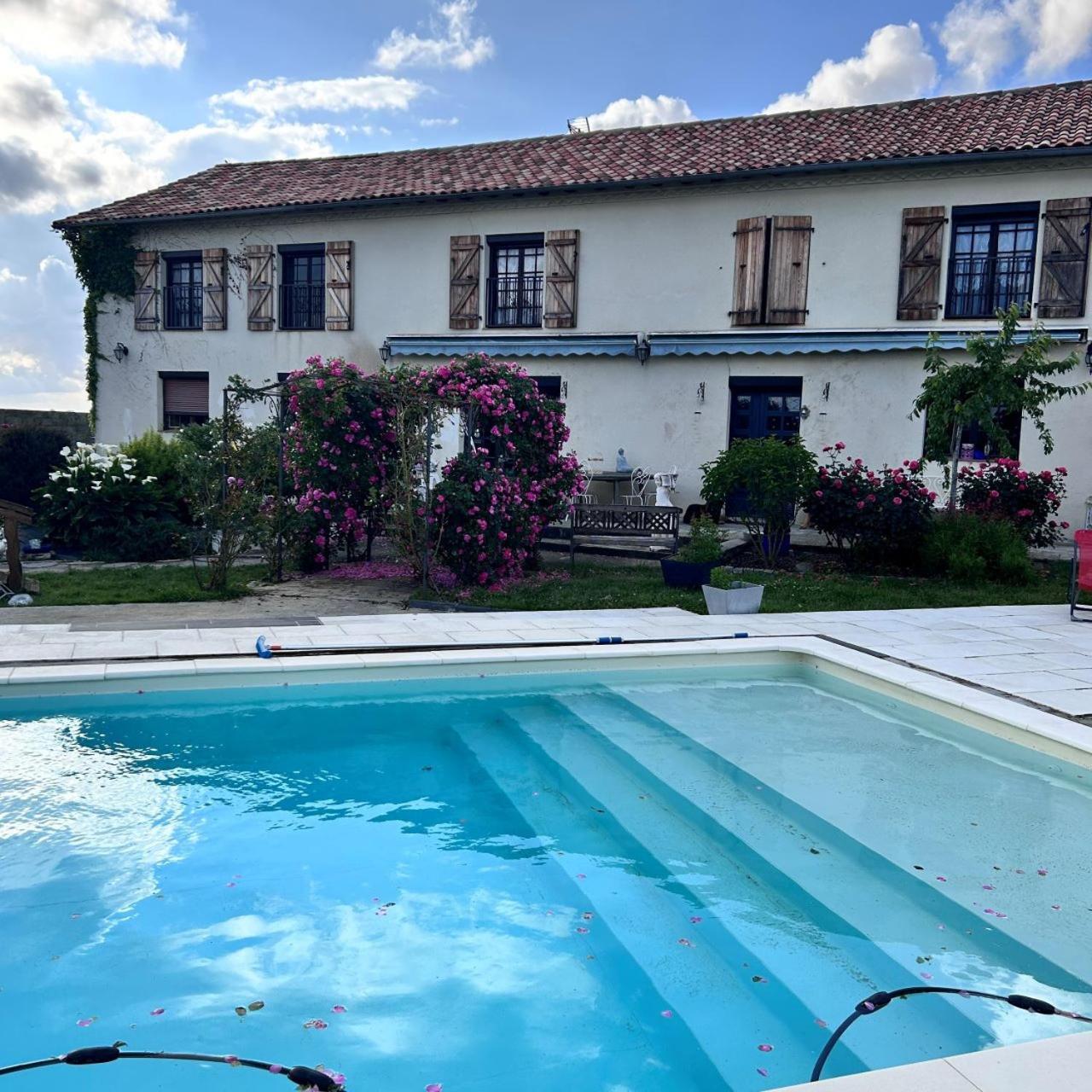 L'Etoile D'Adour Hotell Aire-sur-lʼAdour Eksteriør bilde